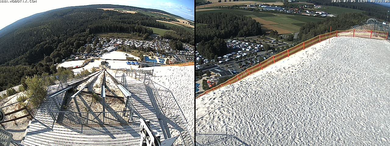 Archiv Foto Webcam Hirschau Monte Kaolino Bergspitze