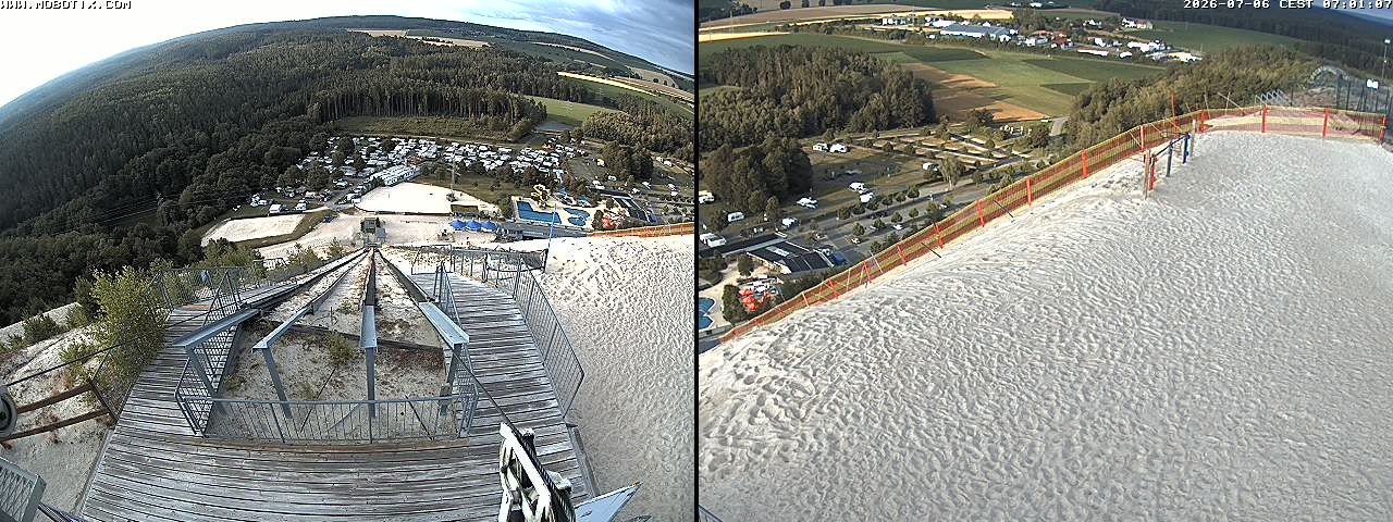 Archiv Foto Webcam Hirschau Monte Kaolino Bergspitze