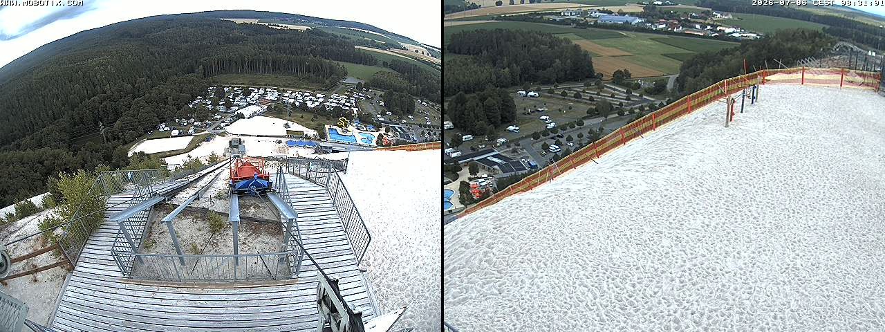 Archiv Foto Webcam Hirschau Monte Kaolino Bergspitze