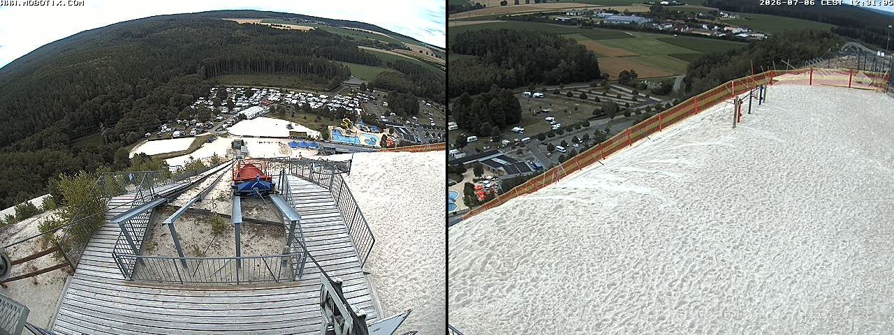 Archiv Foto Webcam Hirschau Monte Kaolino Bergspitze