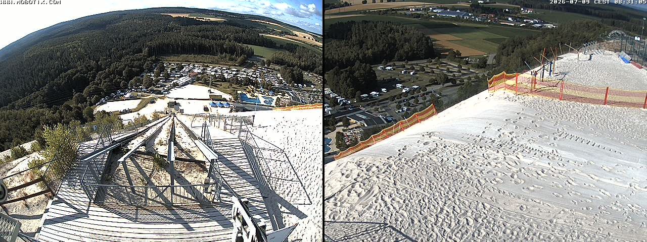 Archiv Foto Webcam Hirschau Monte Kaolino Bergspitze