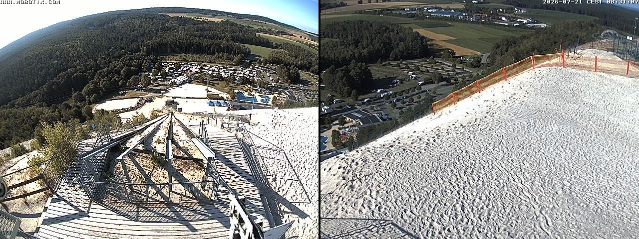 Archiv Foto Webcam Hirschau Monte Kaolino Bergspitze