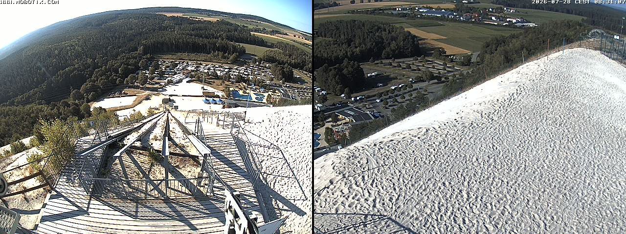 Archiv Foto Webcam Hirschau Monte Kaolino Bergspitze