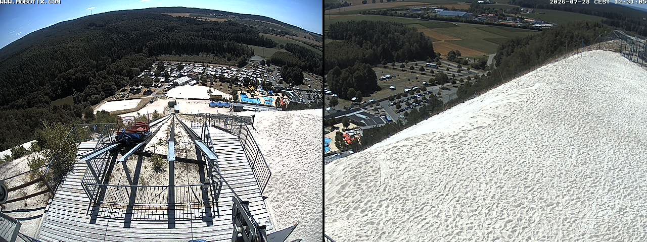 Archiv Foto Webcam Hirschau Monte Kaolino Bergspitze