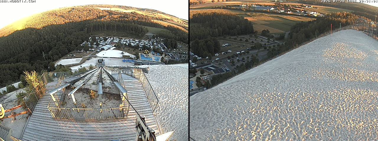 Archiv Foto Webcam Hirschau Monte Kaolino Bergspitze