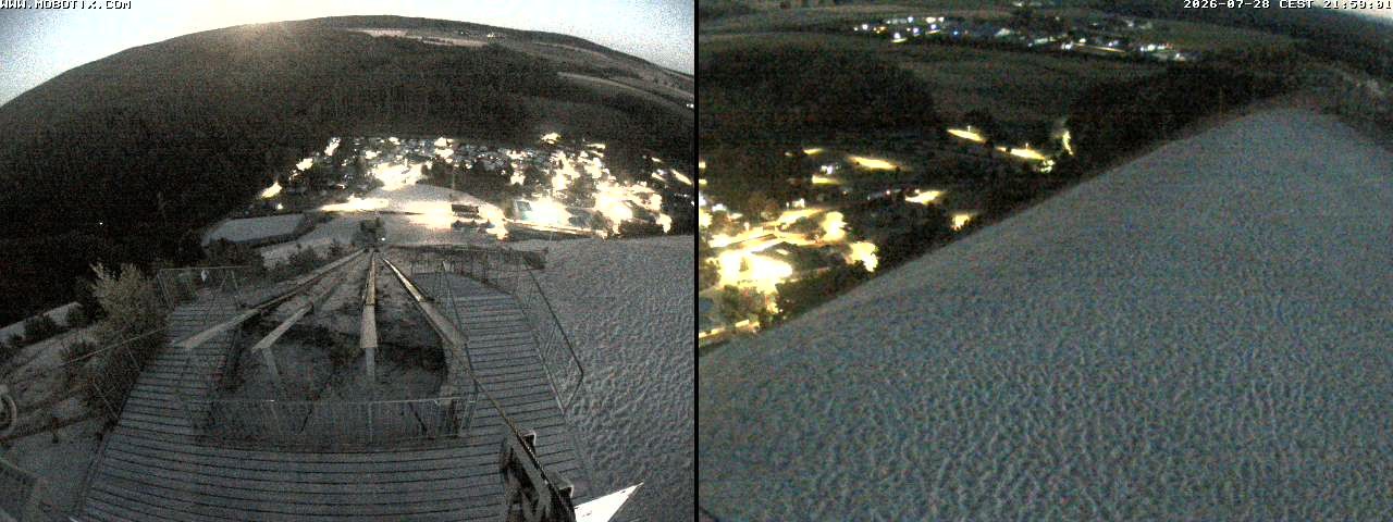 Archiv Foto Webcam Hirschau Monte Kaolino Bergspitze