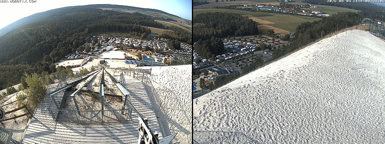 Archiv Foto Webcam Hirschau Monte Kaolino Bergspitze