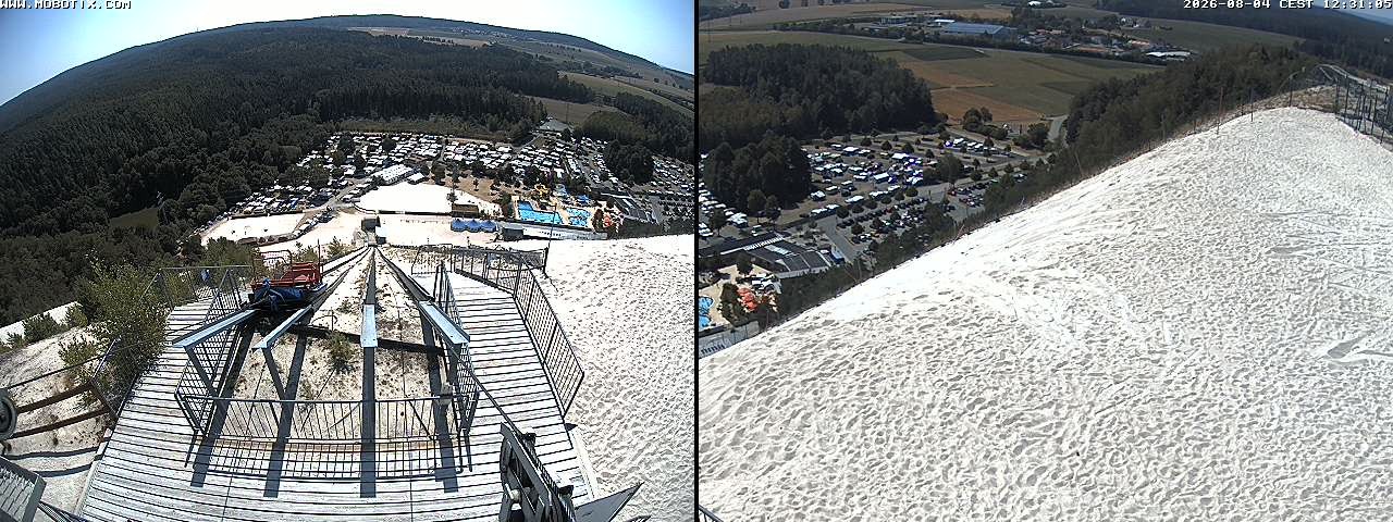 Archiv Foto Webcam Hirschau Monte Kaolino Bergspitze