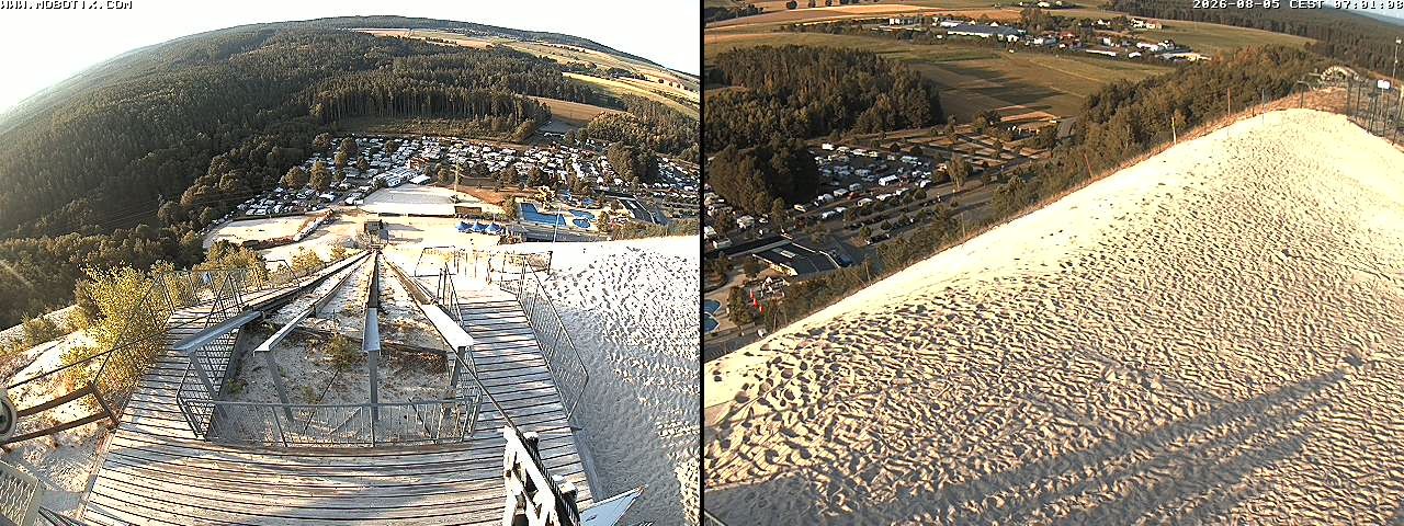 Archiv Foto Webcam Hirschau Monte Kaolino Bergspitze
