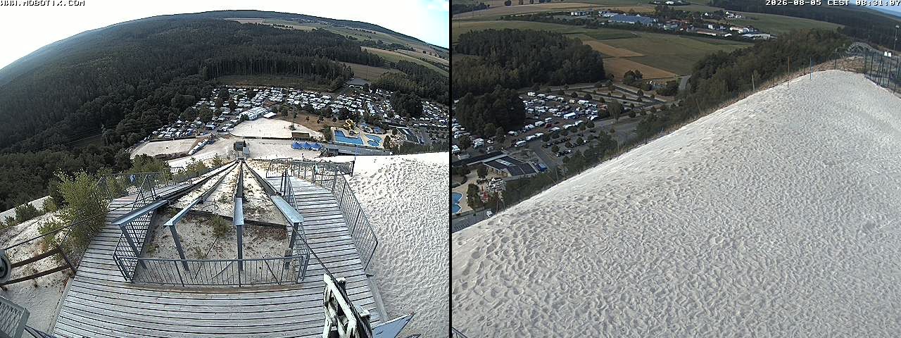 Archiv Foto Webcam Hirschau Monte Kaolino Bergspitze