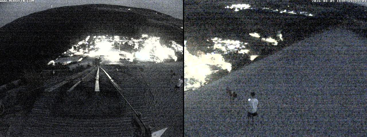 Archiv Foto Webcam Hirschau Monte Kaolino Bergspitze