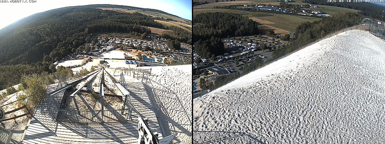 Archiv Foto Webcam Hirschau Monte Kaolino Bergspitze
