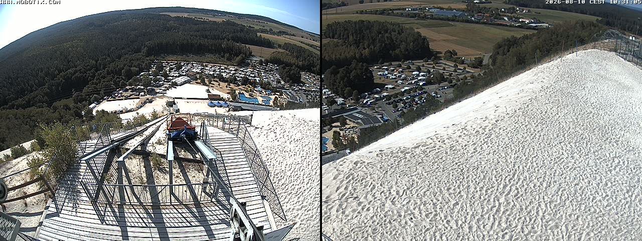 Archiv Foto Webcam Hirschau Monte Kaolino Bergspitze