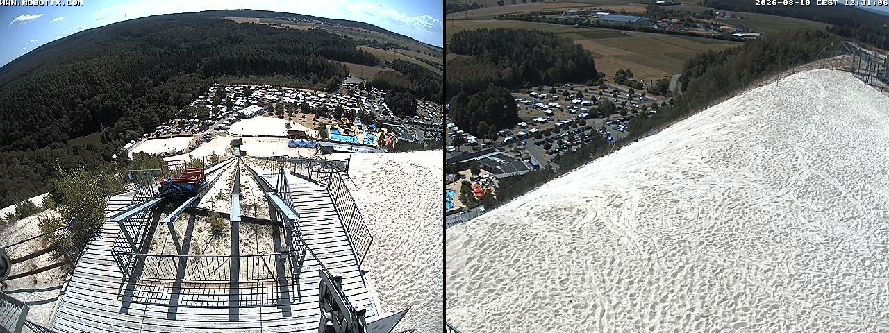 Archiv Foto Webcam Hirschau Monte Kaolino Bergspitze