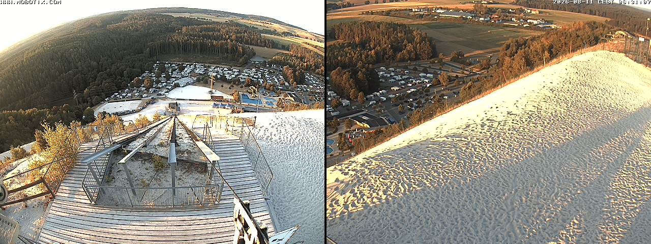 Archiv Foto Webcam Hirschau Monte Kaolino Bergspitze