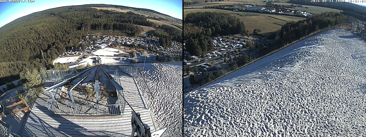 Archiv Foto Webcam Hirschau Monte Kaolino Bergspitze