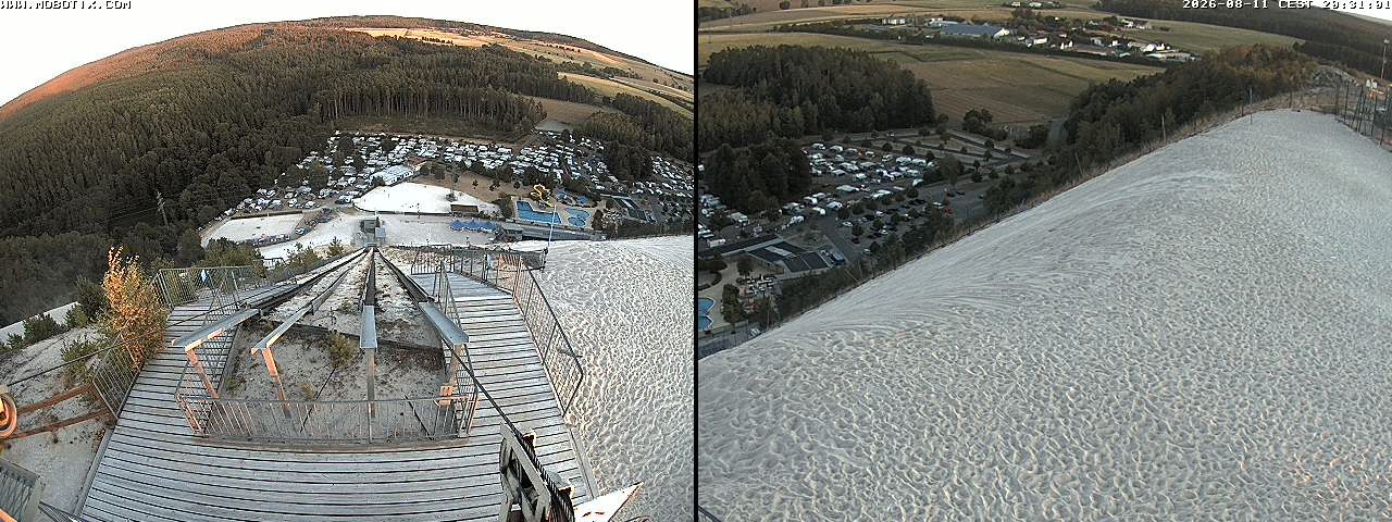 Archiv Foto Webcam Hirschau Monte Kaolino Bergspitze