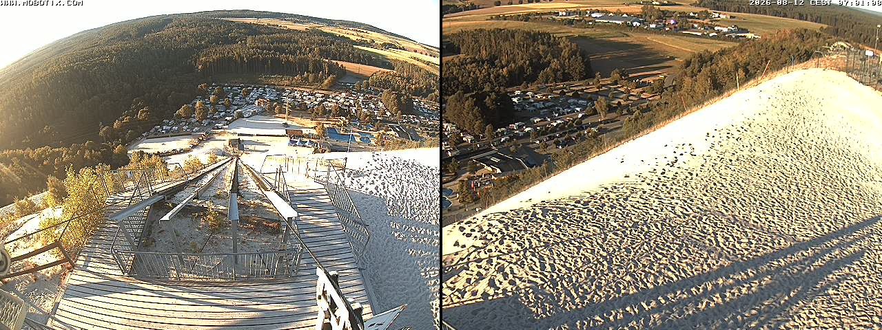 Archiv Foto Webcam Hirschau Monte Kaolino Bergspitze