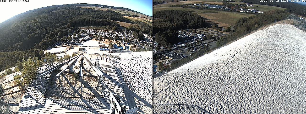 Archiv Foto Webcam Hirschau Monte Kaolino Bergspitze