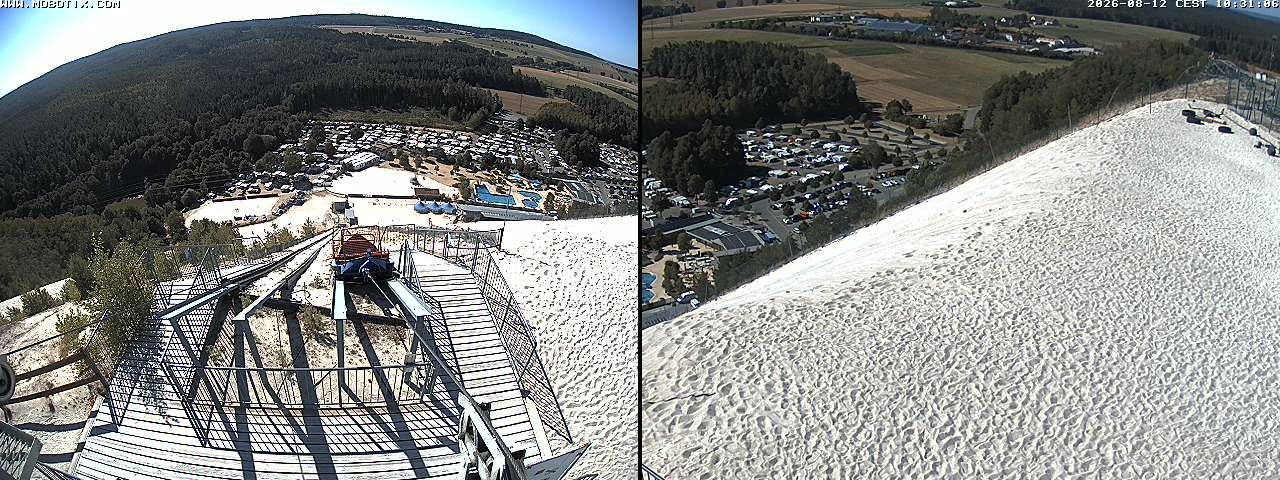 Archiv Foto Webcam Hirschau Monte Kaolino Bergspitze