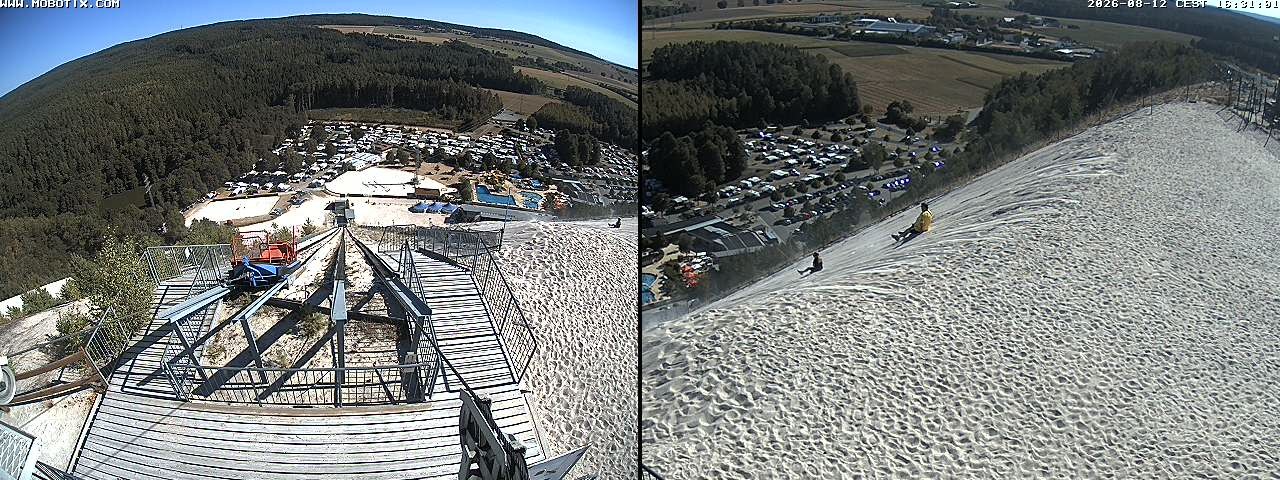 Archiv Foto Webcam Hirschau Monte Kaolino Bergspitze