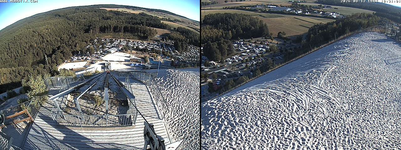Archiv Foto Webcam Hirschau Monte Kaolino Bergspitze