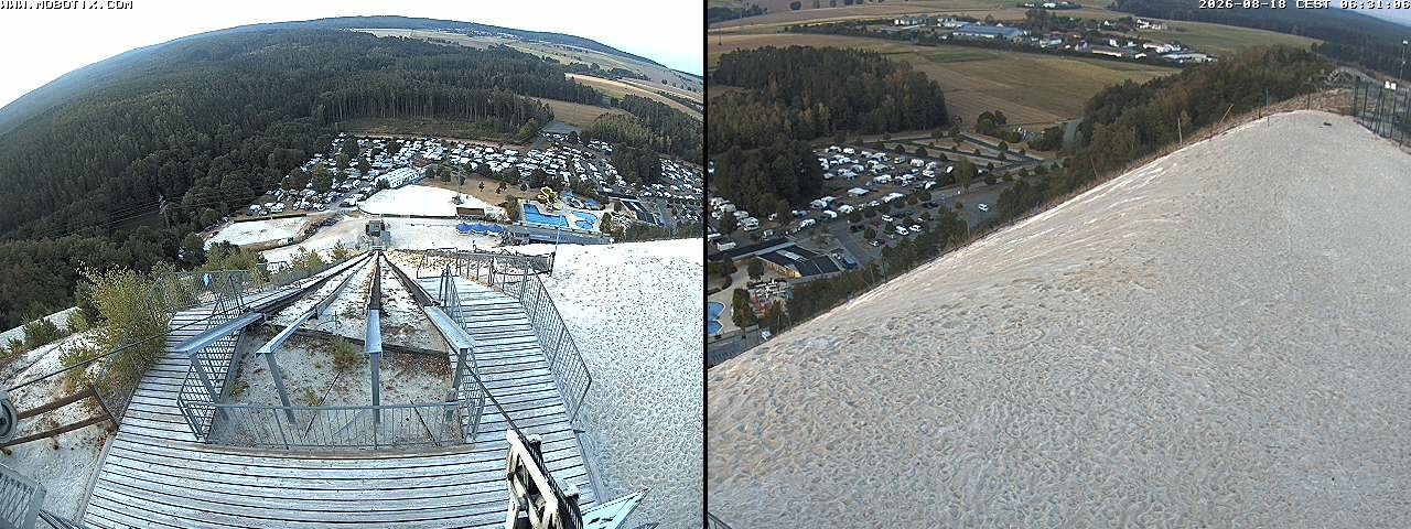 Archiv Foto Webcam Hirschau Monte Kaolino Bergspitze
