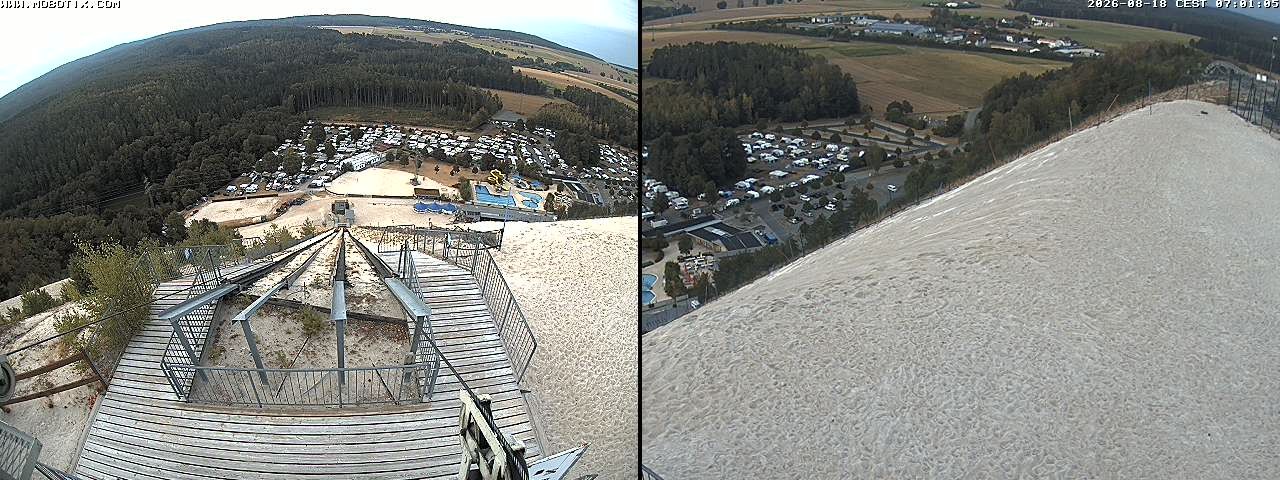 Archiv Foto Webcam Hirschau Monte Kaolino Bergspitze