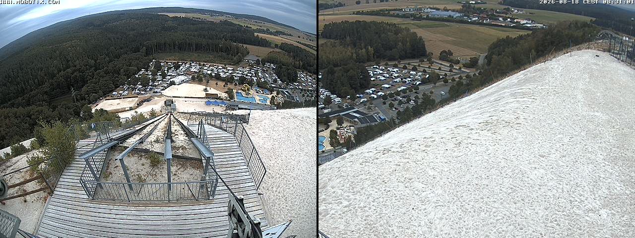 Archiv Foto Webcam Hirschau Monte Kaolino Bergspitze