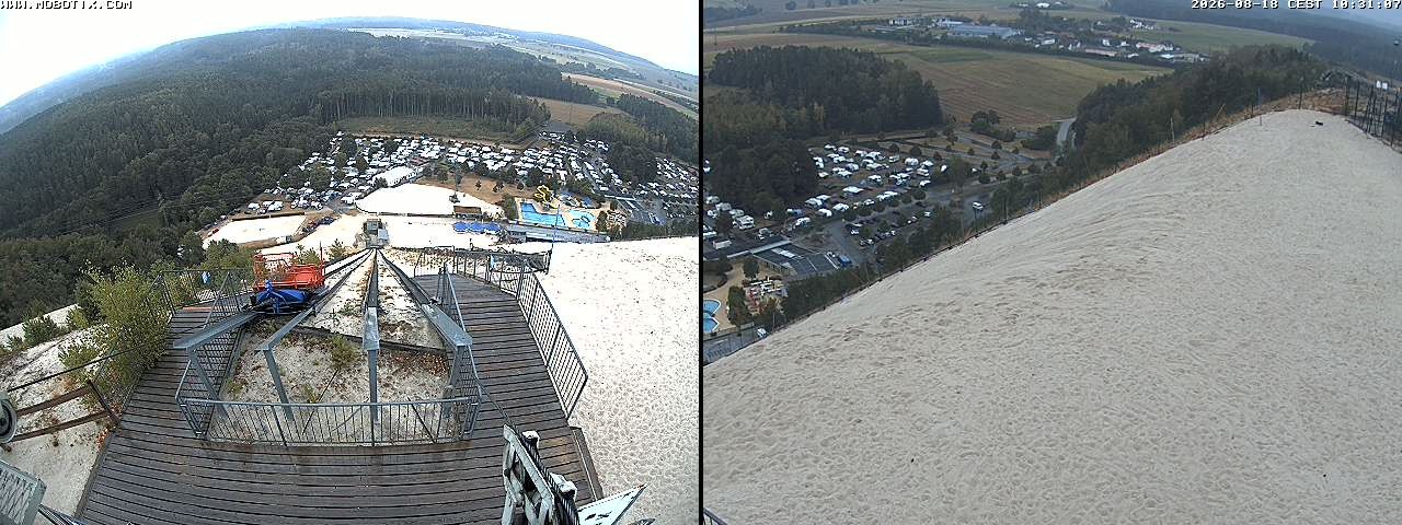 Archiv Foto Webcam Hirschau Monte Kaolino Bergspitze