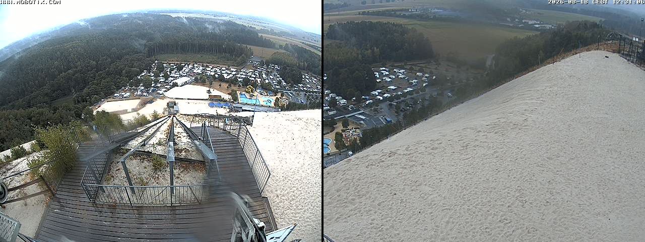 Archiv Foto Webcam Hirschau Monte Kaolino Bergspitze