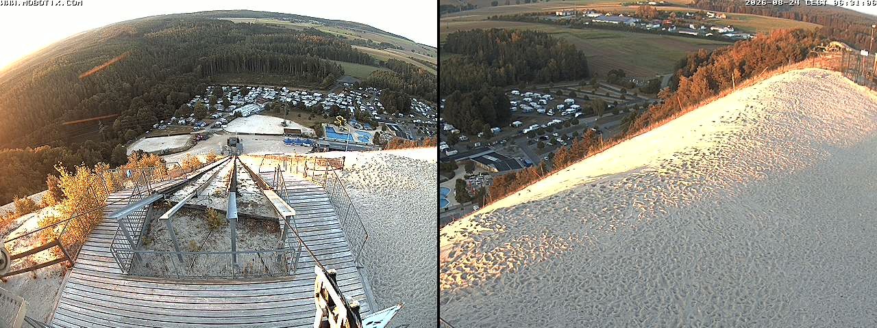 Archiv Foto Webcam Hirschau Monte Kaolino Bergspitze