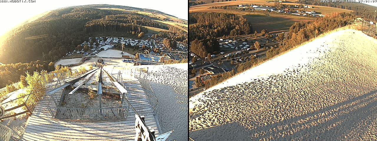 Archiv Foto Webcam Hirschau Monte Kaolino Bergspitze