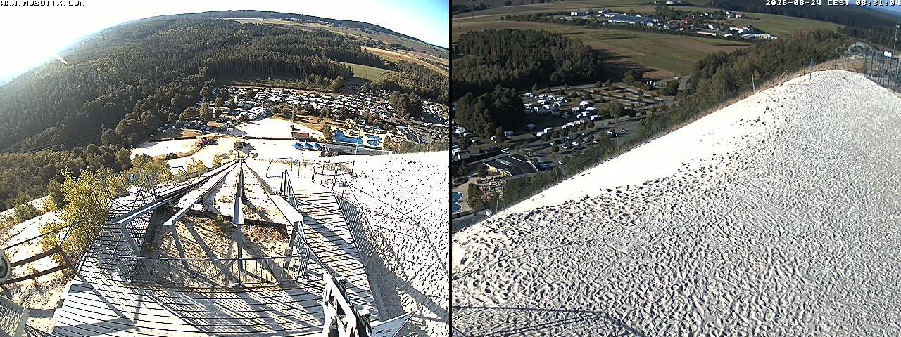 Archiv Foto Webcam Hirschau Monte Kaolino Bergspitze