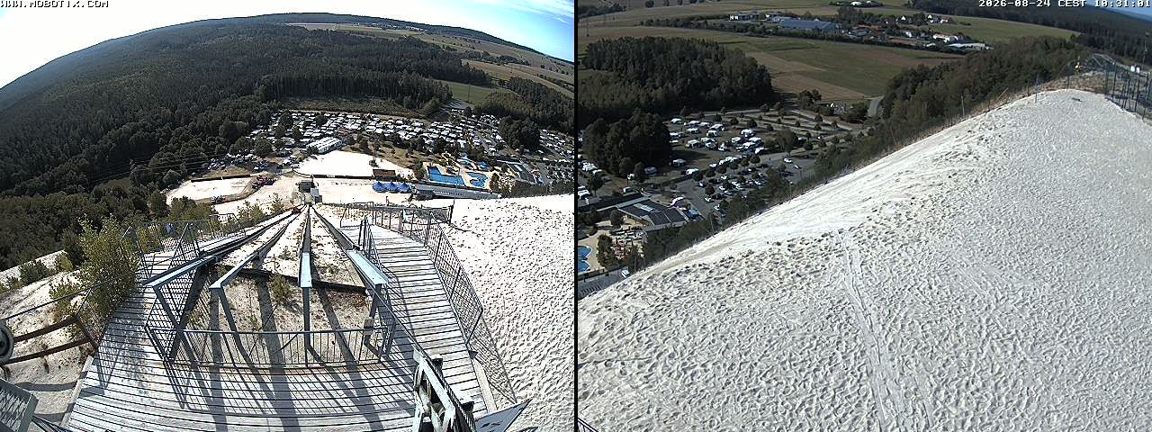 Archiv Foto Webcam Hirschau Monte Kaolino Bergspitze