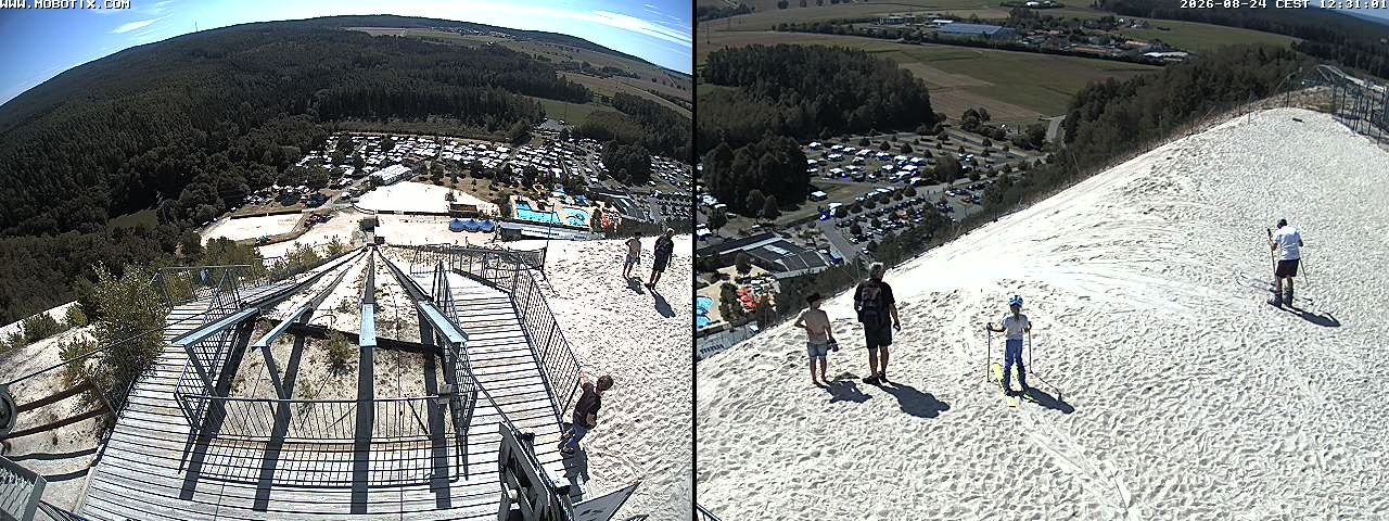 Archiv Foto Webcam Hirschau Monte Kaolino Bergspitze
