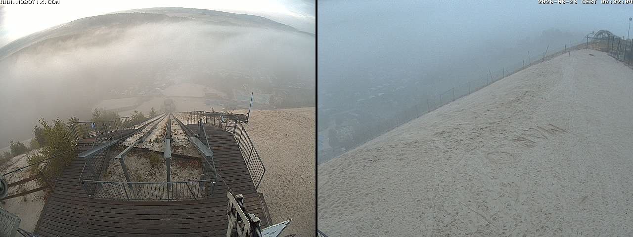 Archiv Foto Webcam Hirschau Monte Kaolino Bergspitze