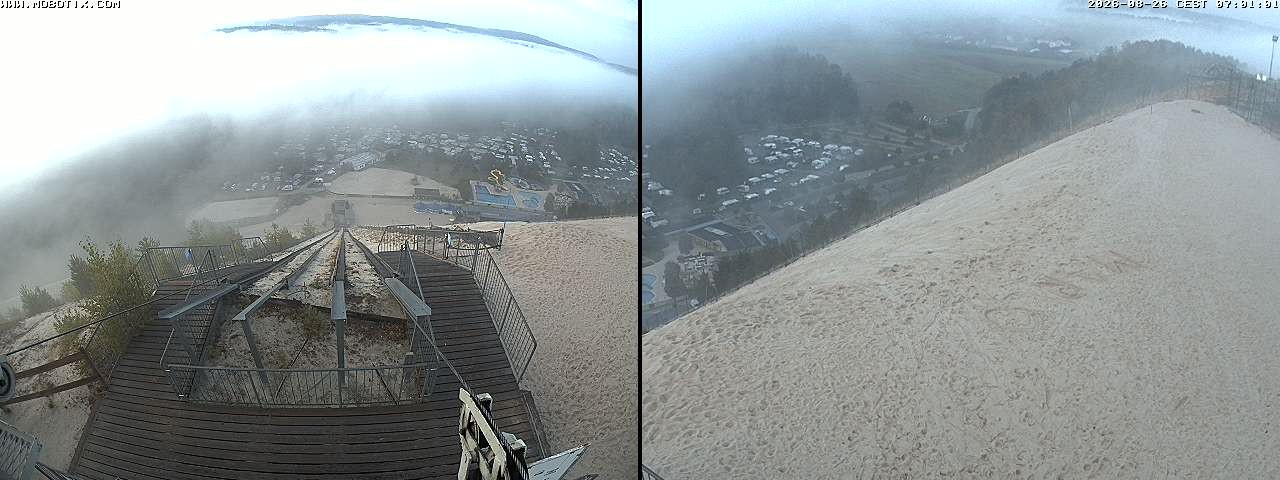 Archiv Foto Webcam Hirschau Monte Kaolino Bergspitze