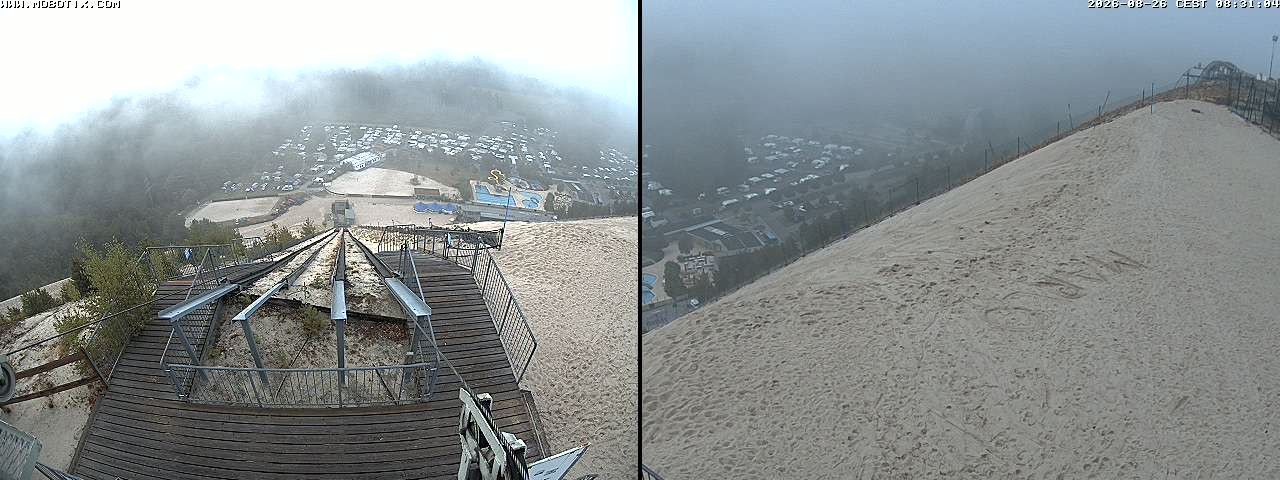 Archiv Foto Webcam Hirschau Monte Kaolino Bergspitze