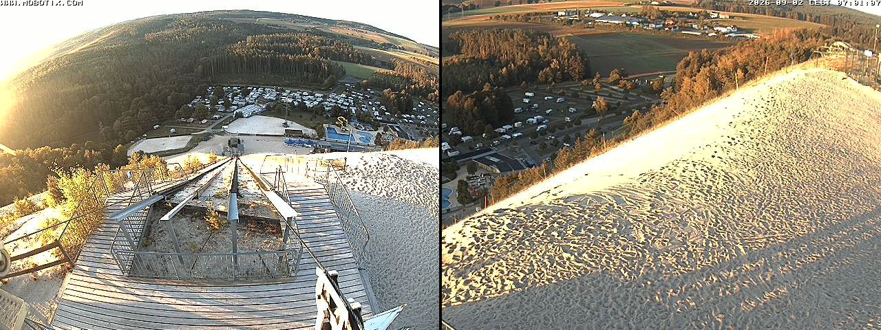 Archiv Foto Webcam Hirschau Monte Kaolino Bergspitze