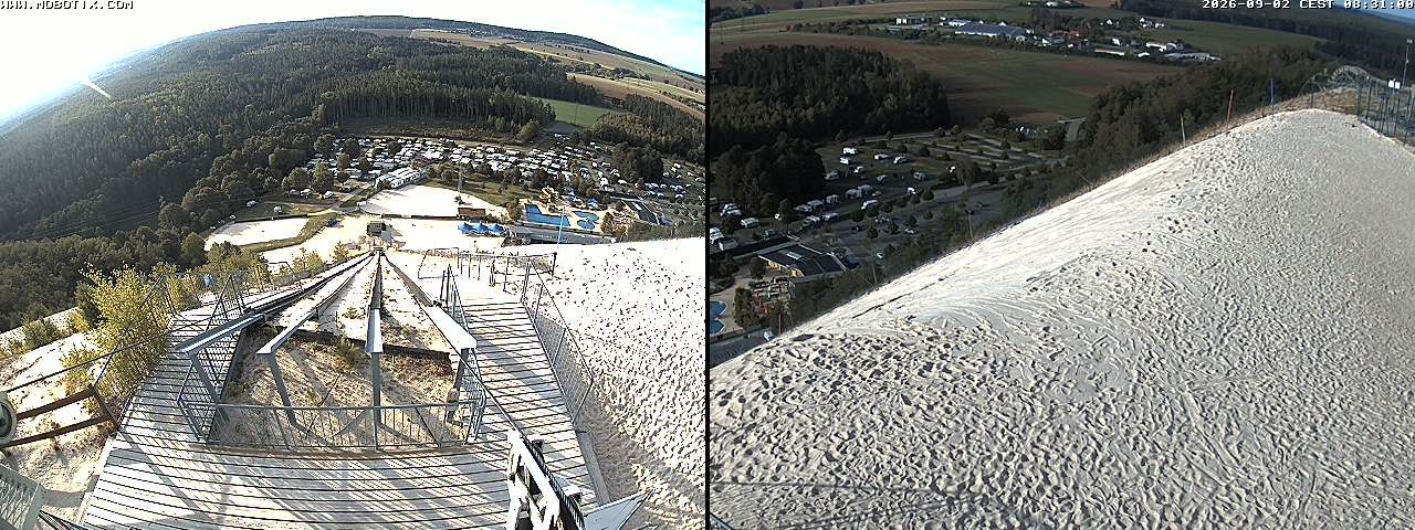 Archiv Foto Webcam Hirschau Monte Kaolino Bergspitze