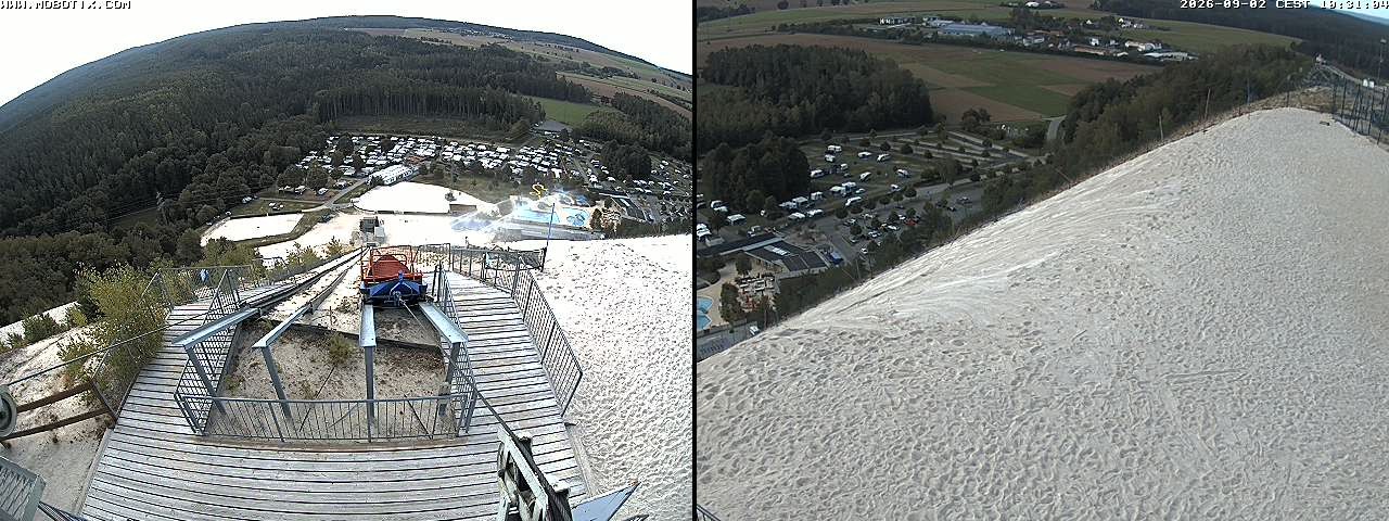 Archiv Foto Webcam Hirschau Monte Kaolino Bergspitze