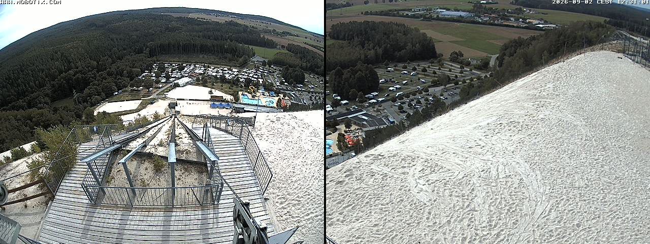 Archiv Foto Webcam Hirschau Monte Kaolino Bergspitze