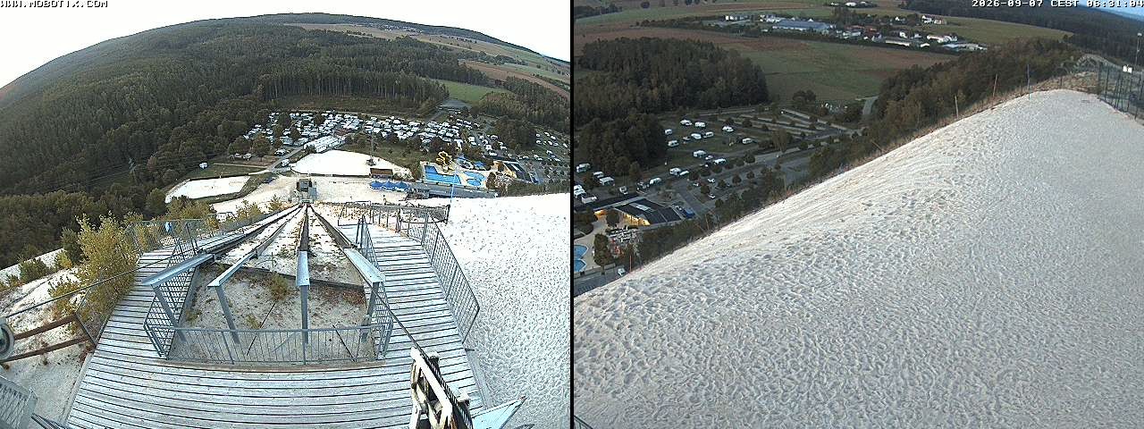 Archiv Foto Webcam Hirschau Monte Kaolino Bergspitze