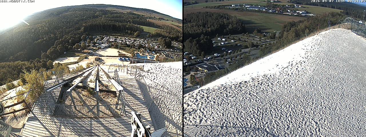 Archiv Foto Webcam Hirschau Monte Kaolino Bergspitze