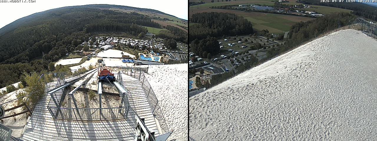 Archiv Foto Webcam Hirschau Monte Kaolino Bergspitze