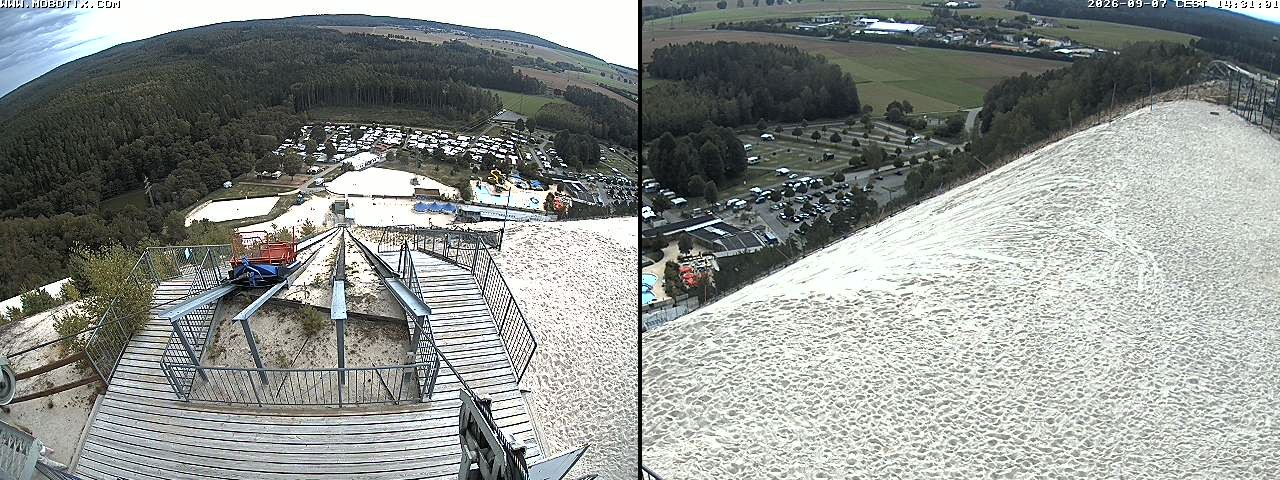 Archiv Foto Webcam Hirschau Monte Kaolino Bergspitze