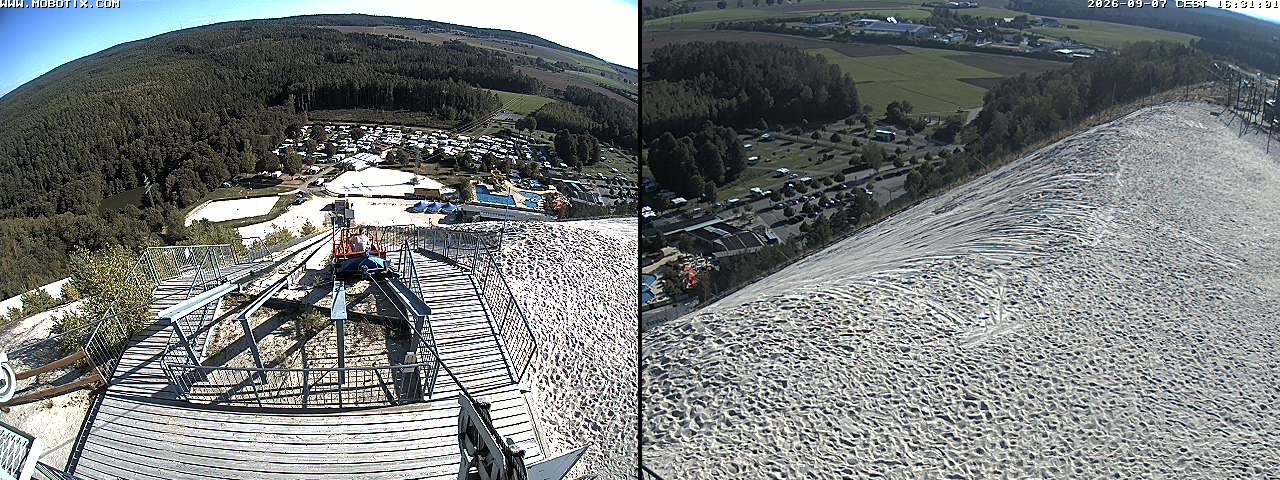 Archiv Foto Webcam Hirschau Monte Kaolino Bergspitze