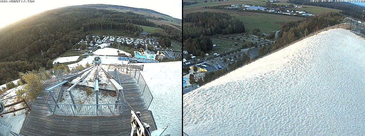 Archiv Foto Webcam Hirschau Monte Kaolino Bergspitze