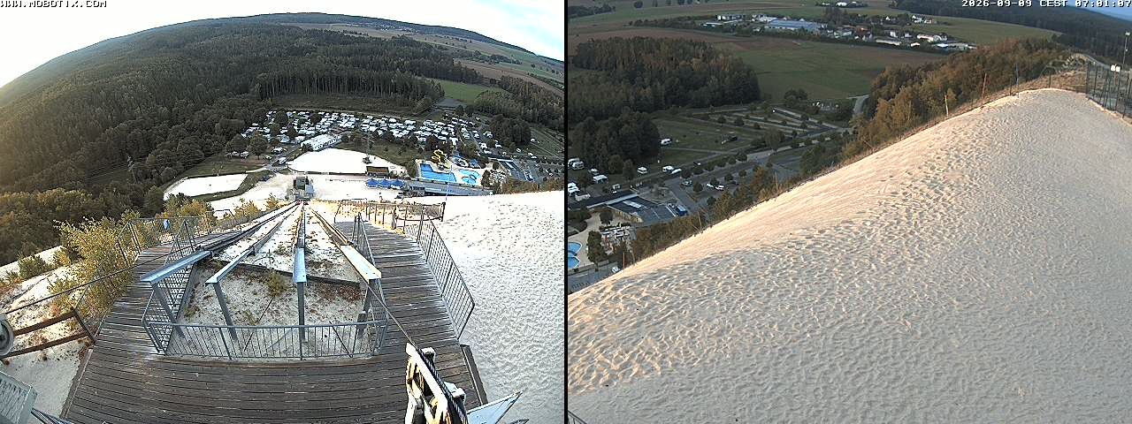 Archiv Foto Webcam Hirschau Monte Kaolino Bergspitze